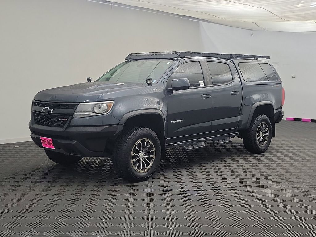 2020 Chevrolet Colorado ZR2's photo