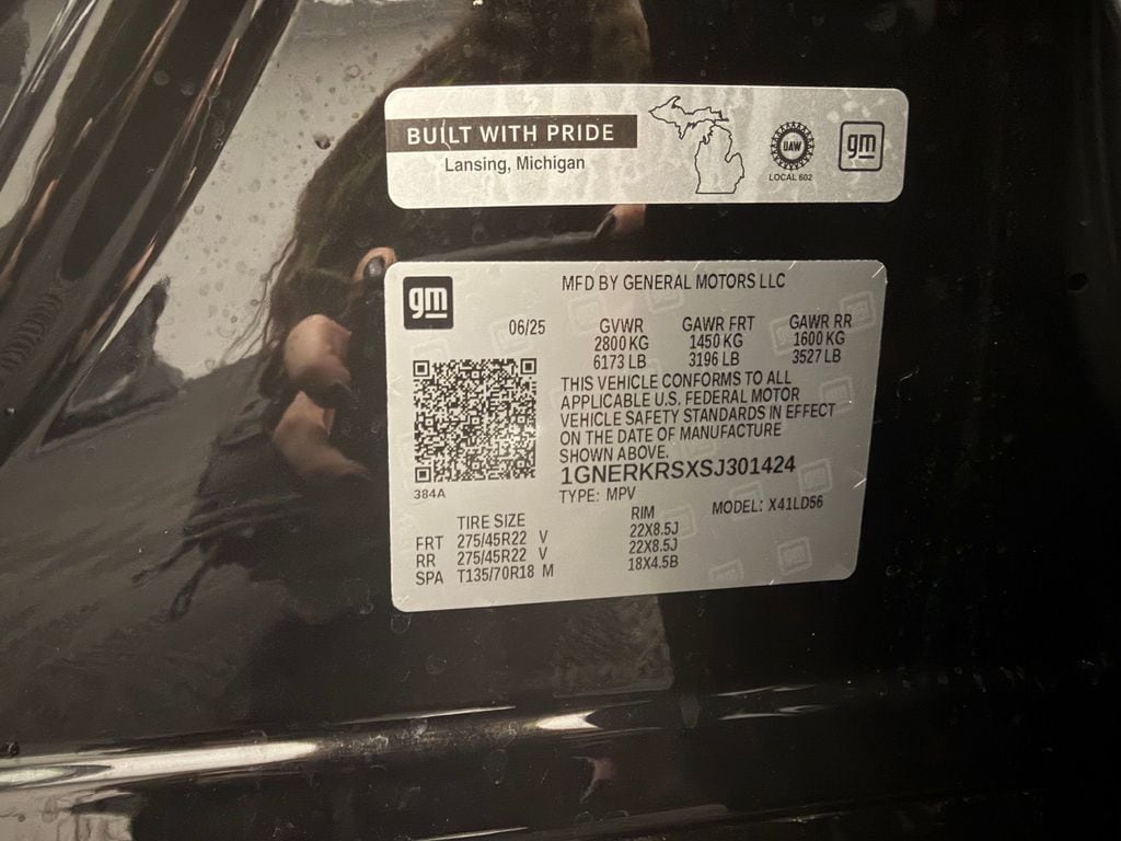 2025 Chevrolet Traverse High Country - Photo 17