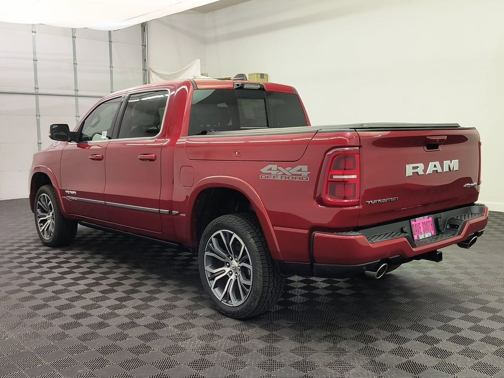 New 2026 Ram 1500 TUNGSTEN CREW CAB 4X4 Pickup
