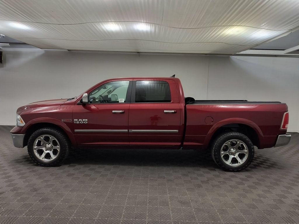 Used 2018 Ram 1500 Laramie Truck Crew Cab