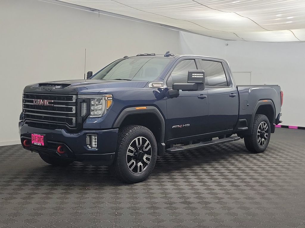 2020 GMC Sierra 2500HD AT4's photo