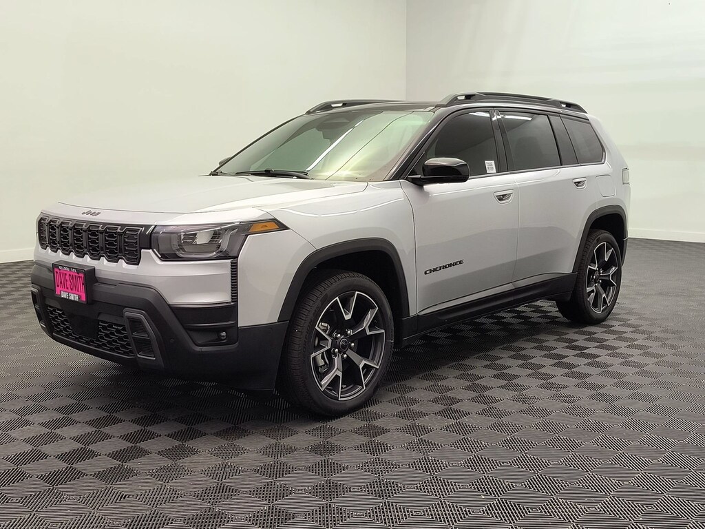 New 2026 Jeep Cherokee OVERLAND 4X4 Sport Utility