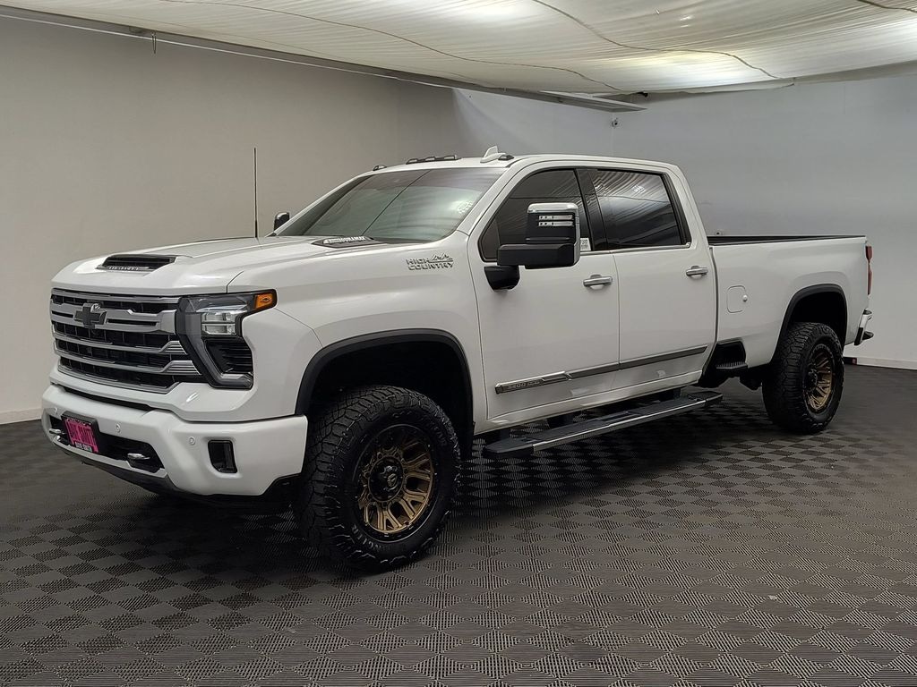 Used 2024 Chevrolet Silverado 3500 HD High Country Truck Crew Cab