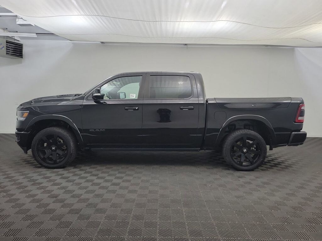 Used 2019 Ram 1500 Laramie Truck Crew Cab