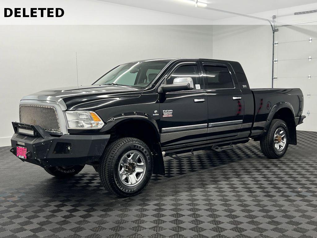 2012 RAM 3500 Laramie 4X4 Mega Cab's photo