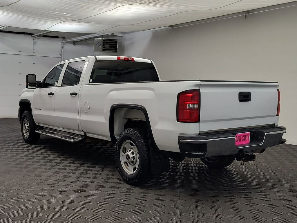 Used 2017 GMC Sierra 2500HD Base Truck Crew Cab