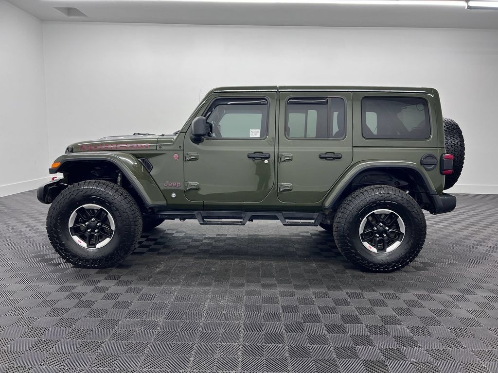 Used 2021 Jeep Wrangler Unlimited Rubicon SUV