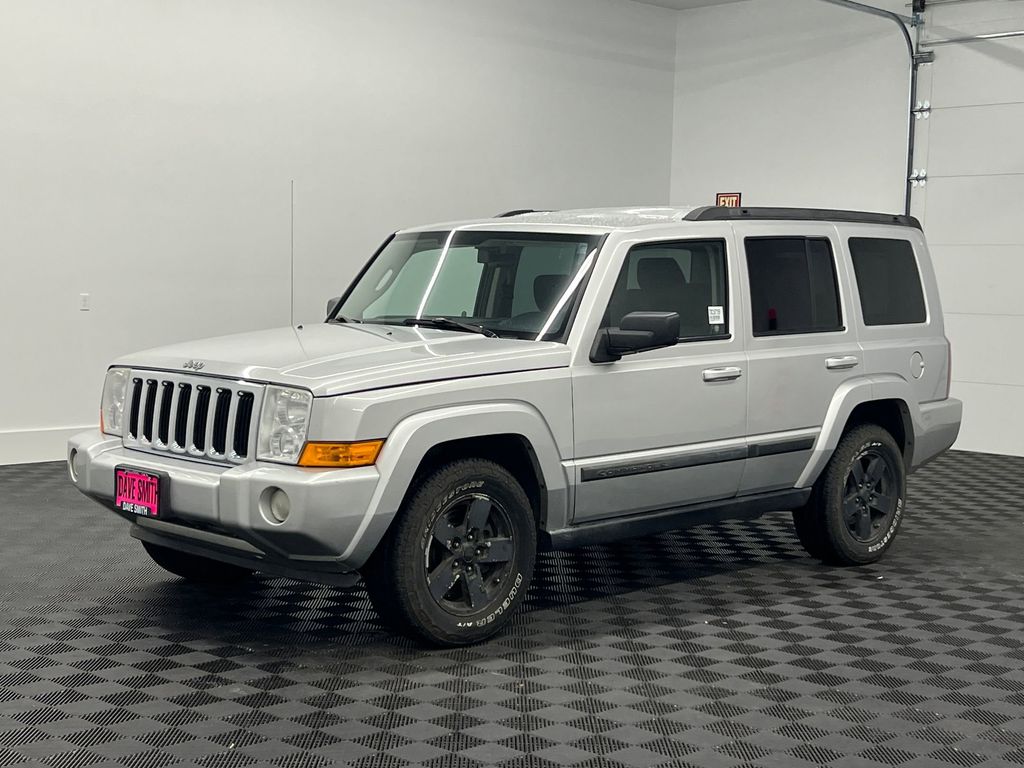 2008 Jeep Commander Sport's photo