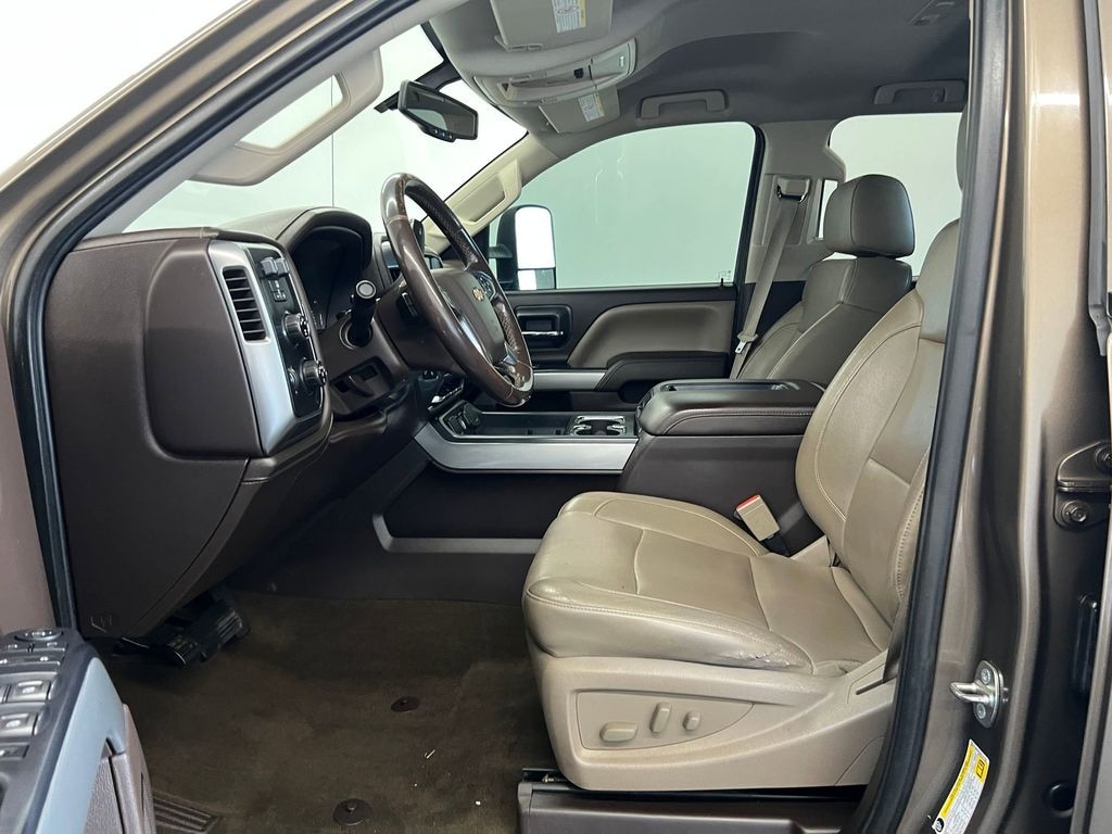 Used 2015 Chevrolet Silverado 2500HD LTZ Truck Double Cab