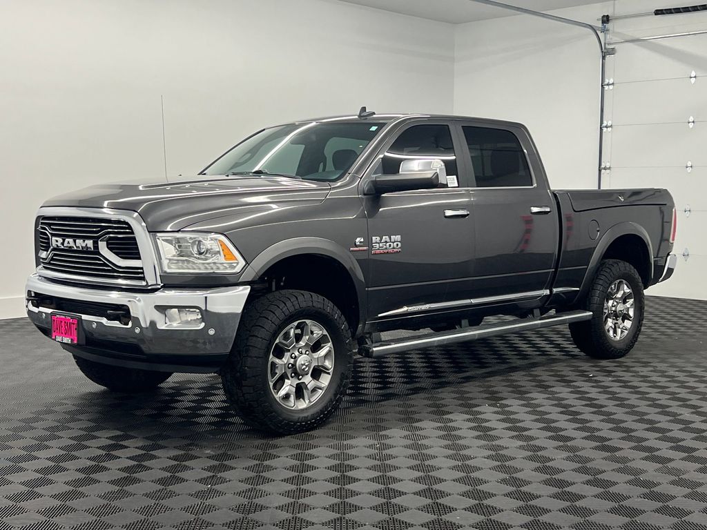 2018 RAM Ram 3500 Pickup Laramie Limited's photo