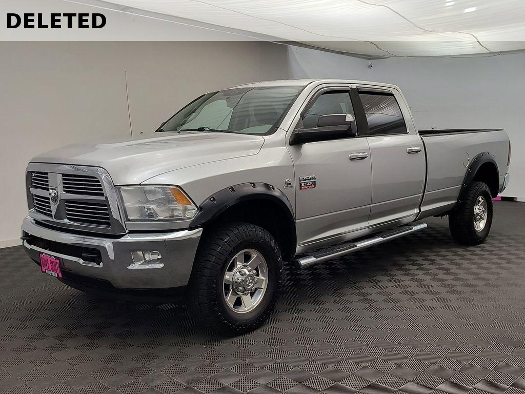 2012 RAM 2500 SLT 4X4 Crew Cab LWB's photo