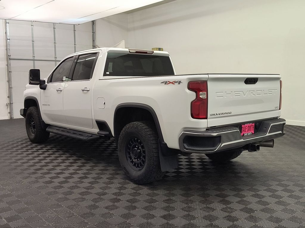 Used 2024 Chevrolet Silverado 2500 HD LTZ Truck Crew Cab