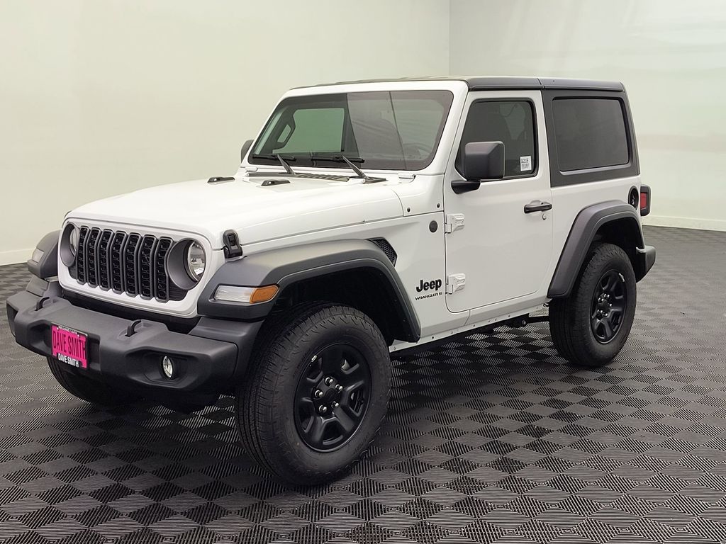 2025 Jeep Wrangler 2-Door