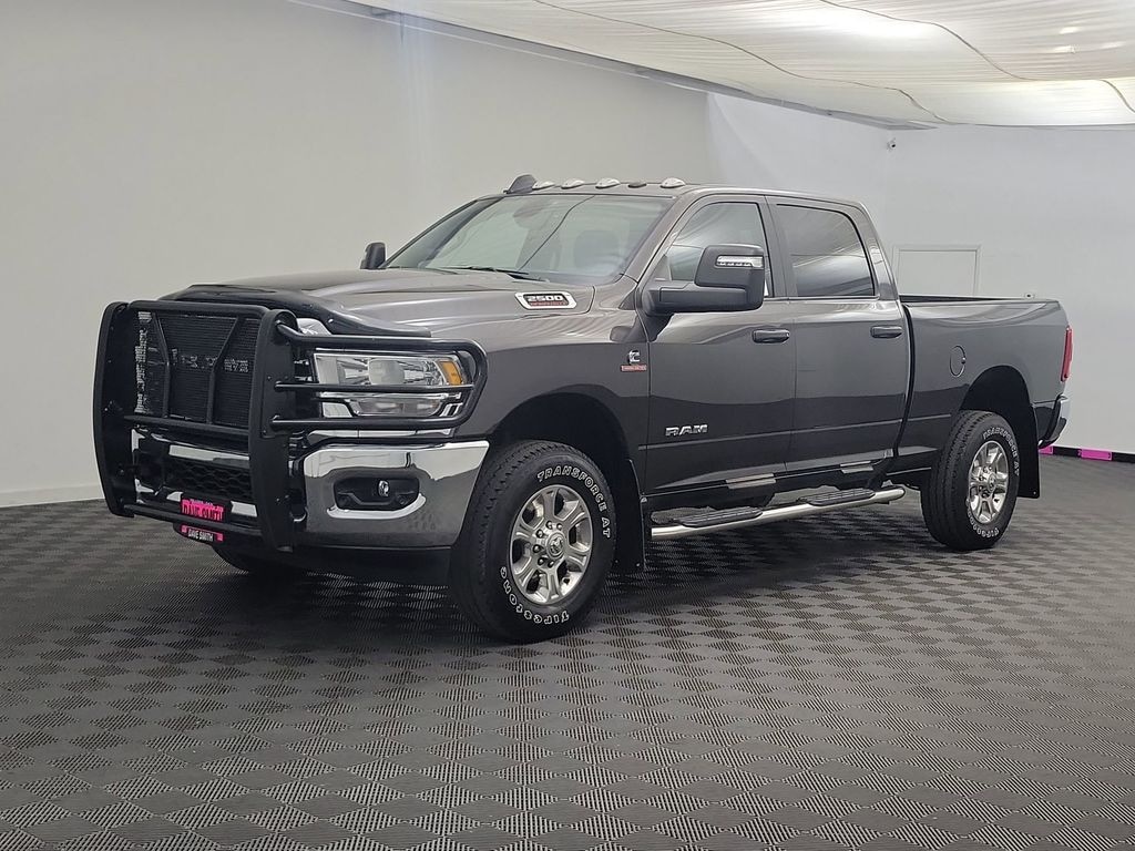 Used 2024 Ram 2500 Big Horn Truck Crew Cab