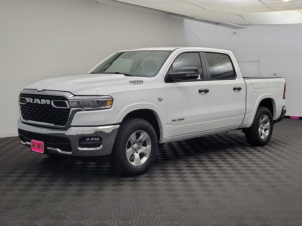 New 2026 Ram 1500 BIG HORN CREW CAB 4X4 5'7 BOX Pickup