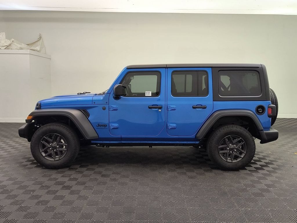 New 2026 Jeep Wrangler 4-DOOR SPORT S Sport Utility