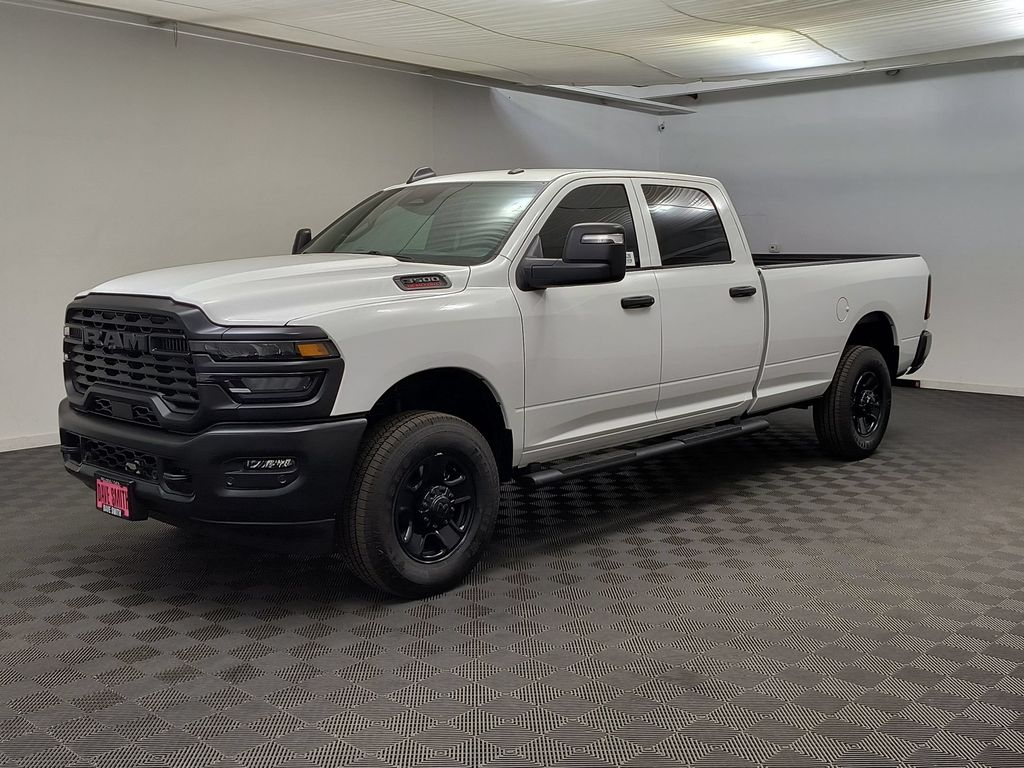 2026 RAM 3500