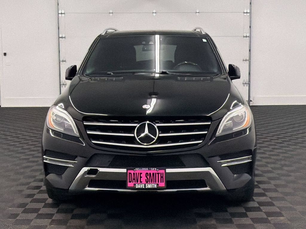 M-Class ML 550 4MATIC SUV