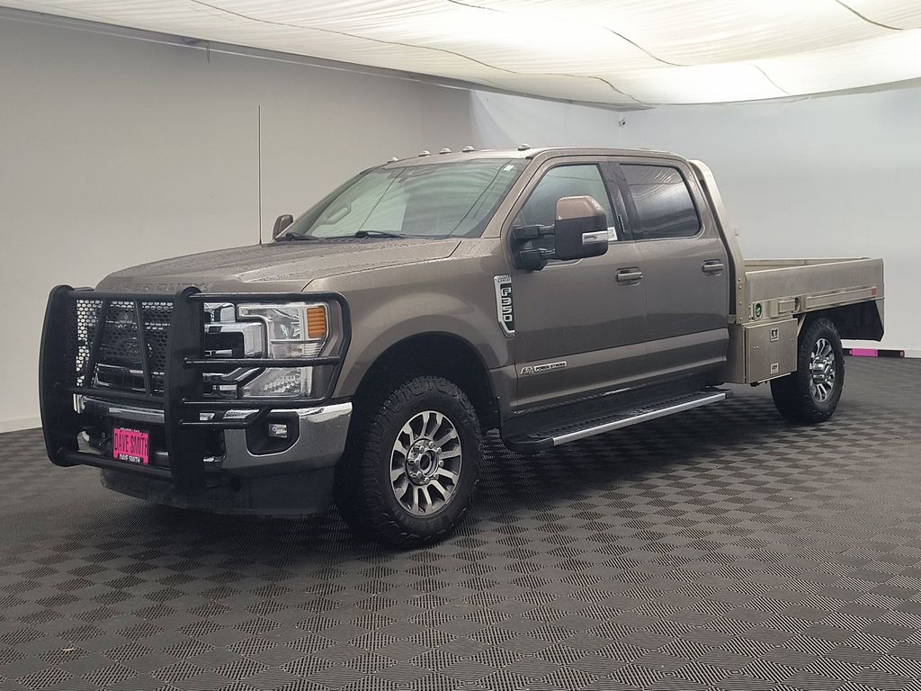 2020 Ford F-350 Super Duty Lariat's photo