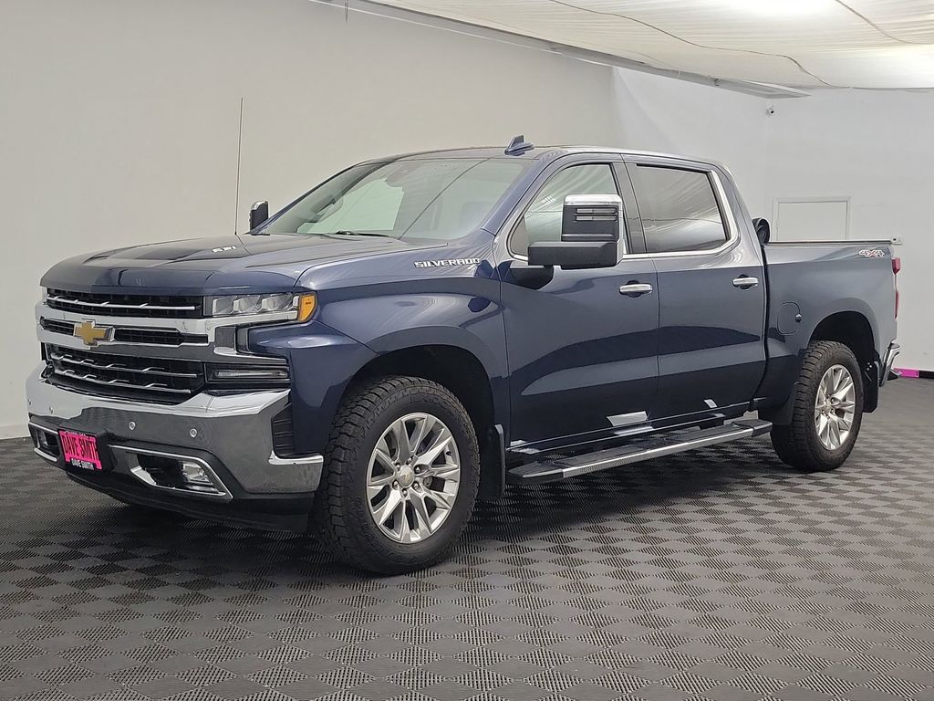2022 Chevrolet Silverado 1500 Limited LTZ's photo
