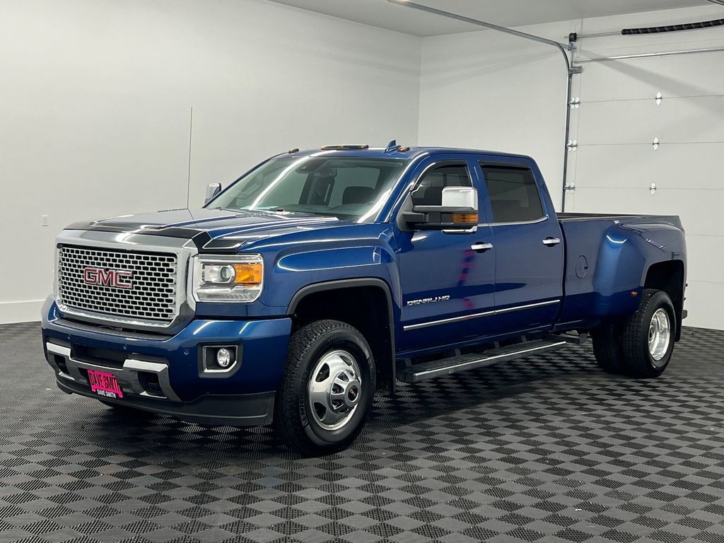 Used 2015 GMC Sierra 3500HD Denali Truck Crew Cab