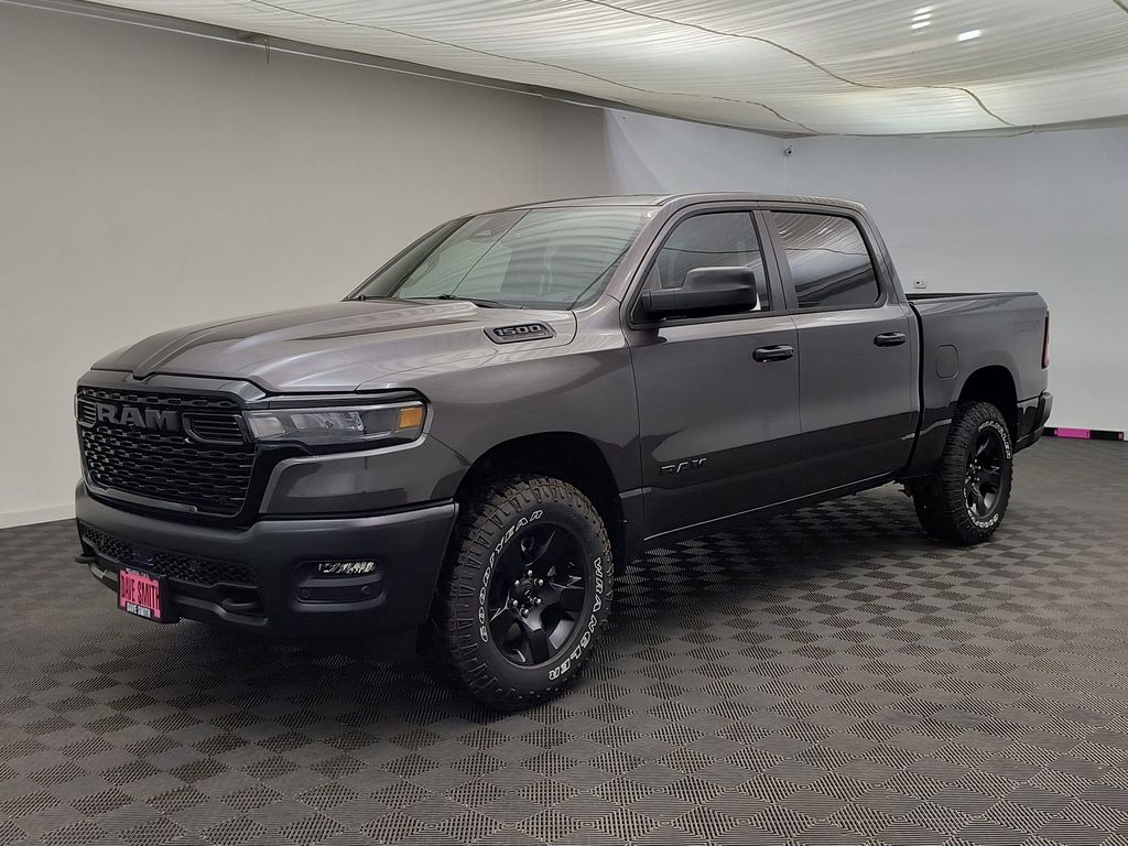 2026 RAM 1500 Warlock 4x4 Crew Cab 5'7's photo