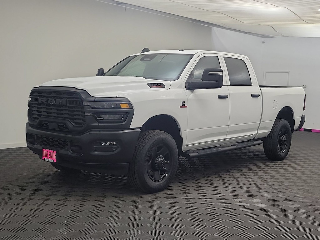 New 2026 Ram 3500 TRADESMAN CREW CAB 4X4 6'4 BOX Pickup