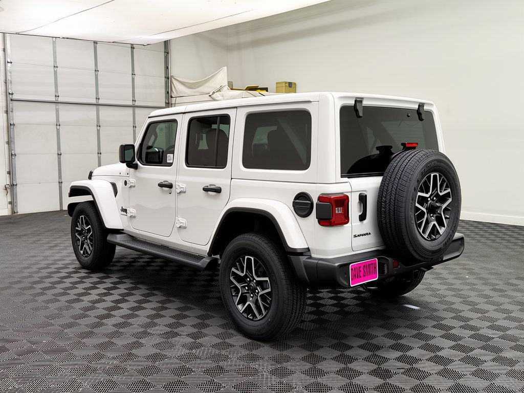 New 2027 Jeep Wrangler 4-DOOR SAHARA Sport Utility