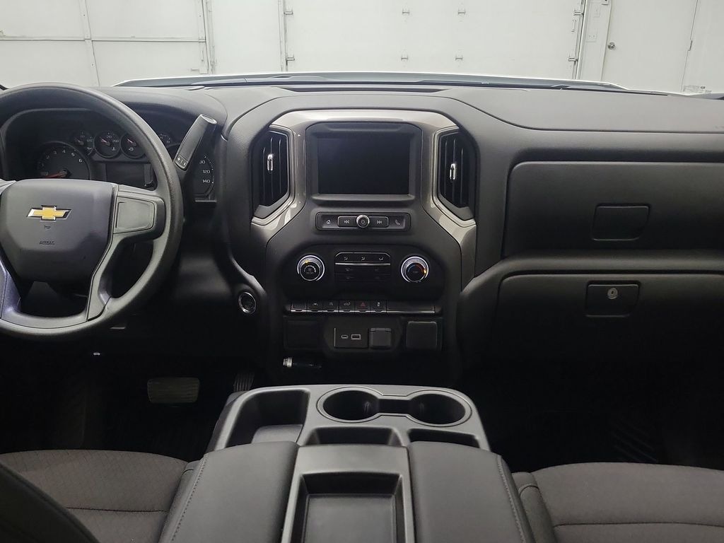 Used 2025 Chevrolet Silverado 1500 Custom Truck Crew Cab