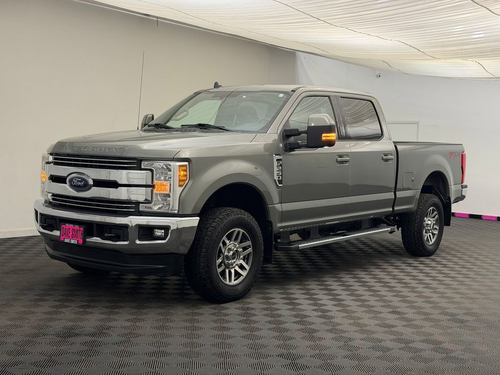 Used 2019 Ford F-250 Lariat Truck Crew Cab
