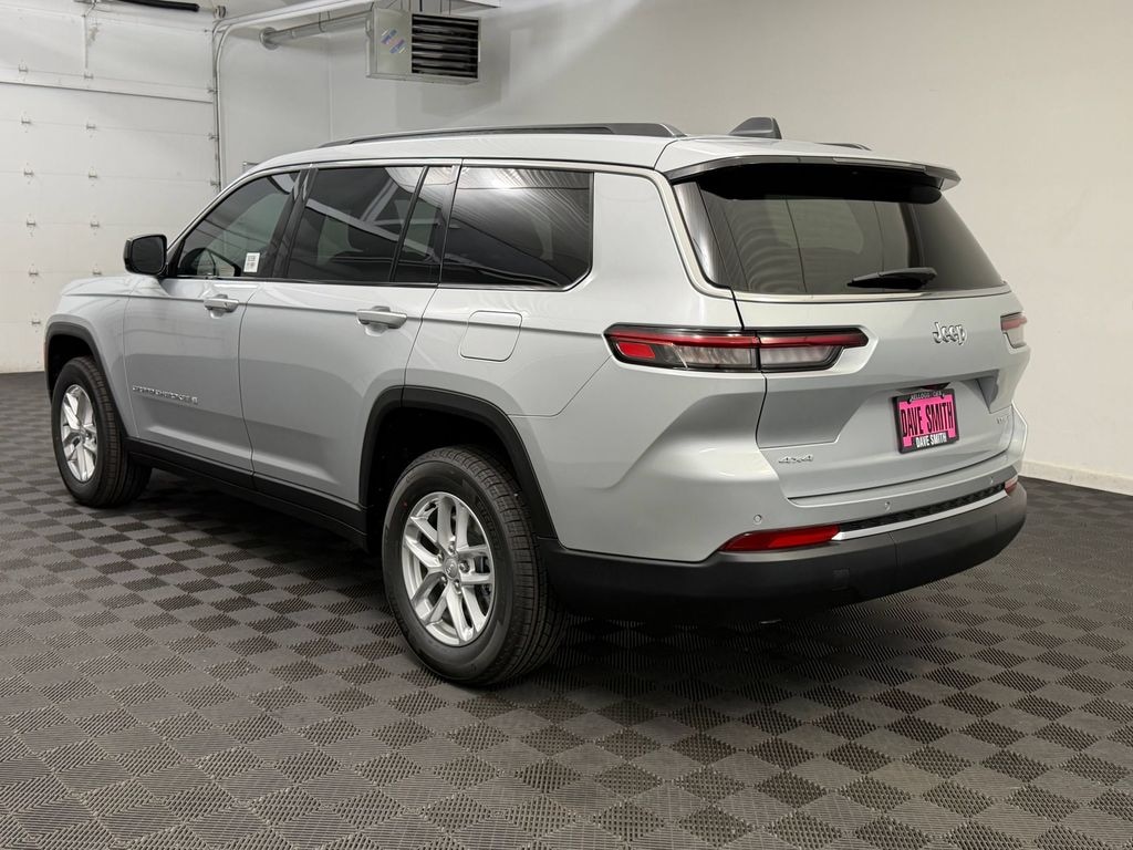 New 2026 Jeep Grand Cherokee L LAREDO 4X4 Sport Utility