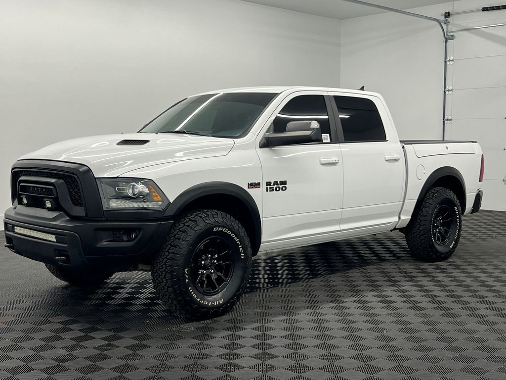2018 RAM Ram 1500 Pickup Rebel