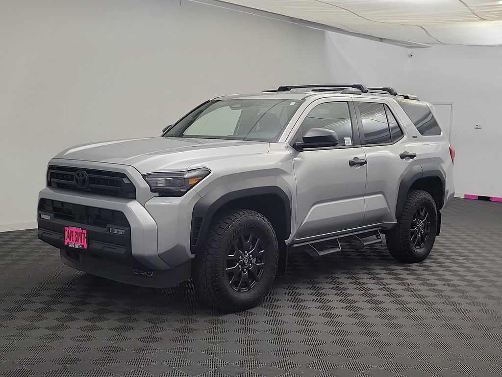 2025 Toyota 4Runner SR5's photo