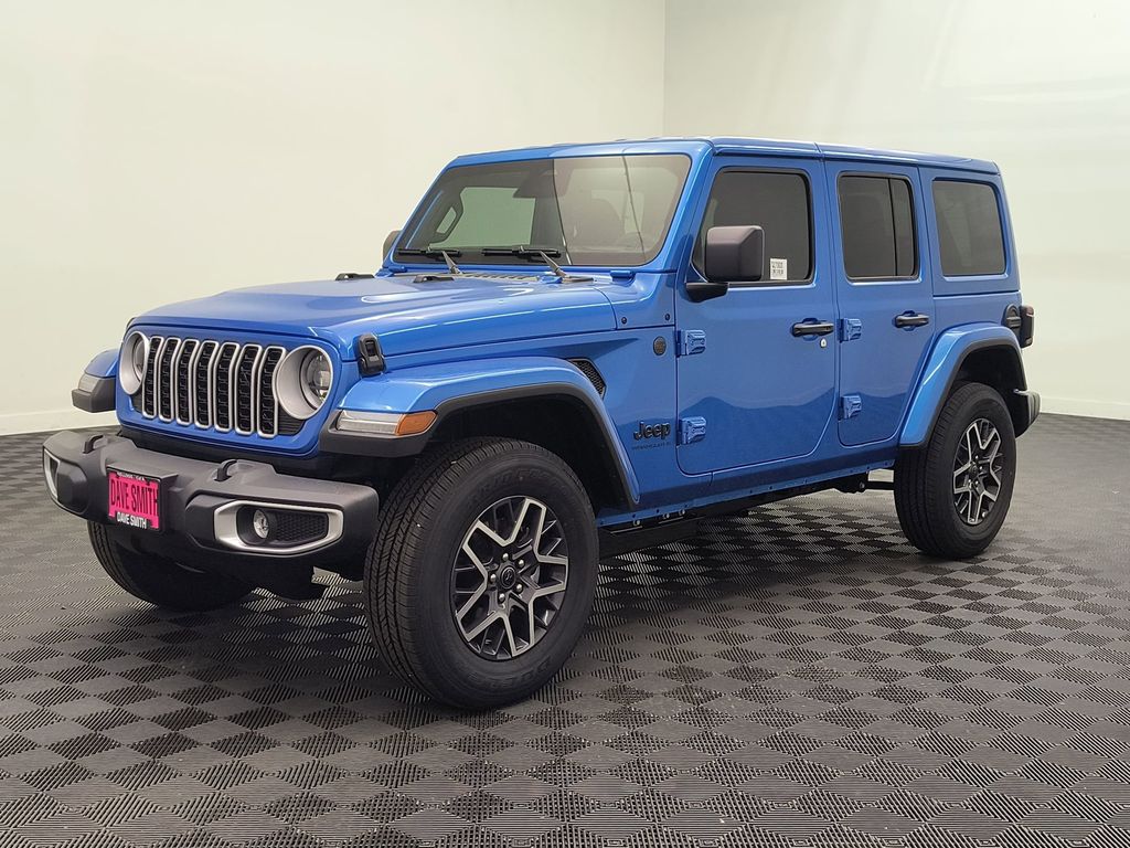 2026 Jeep Wrangler Sahara's photo