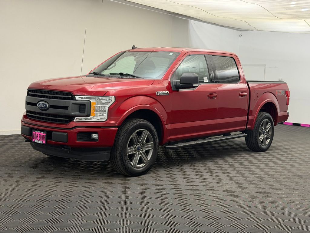 2020 Ford F-150 XLT
