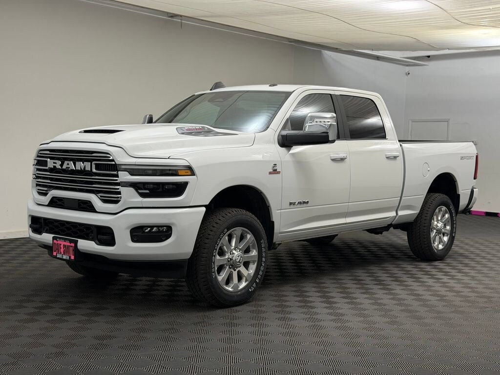 New 2026 Ram 2500 LARAMIE CREW CAB 4X4 6'4 BOX Pickup