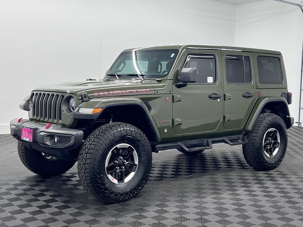 Used 2021 Jeep Wrangler Unlimited Rubicon SUV