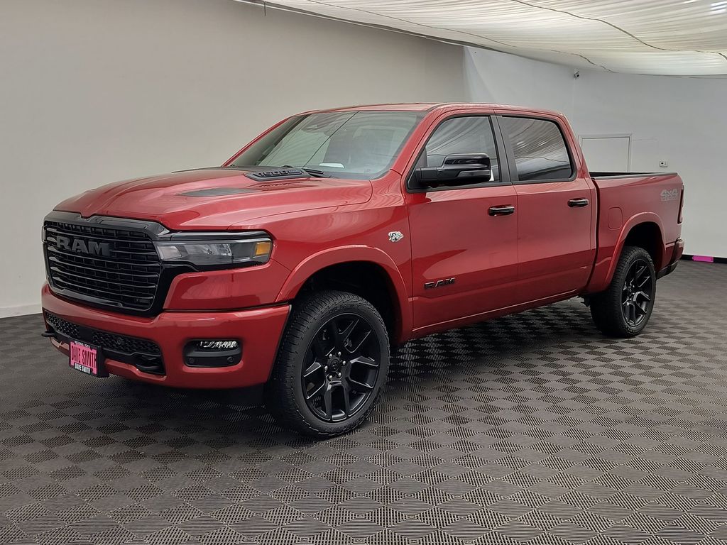 2026 RAM 1500 Laramie 4x4 Crew Cab 5'7's photo