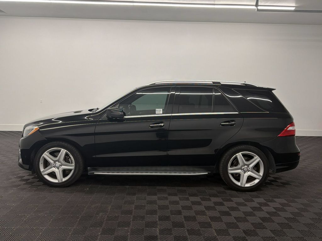M-Class ML 550 4MATIC SUV