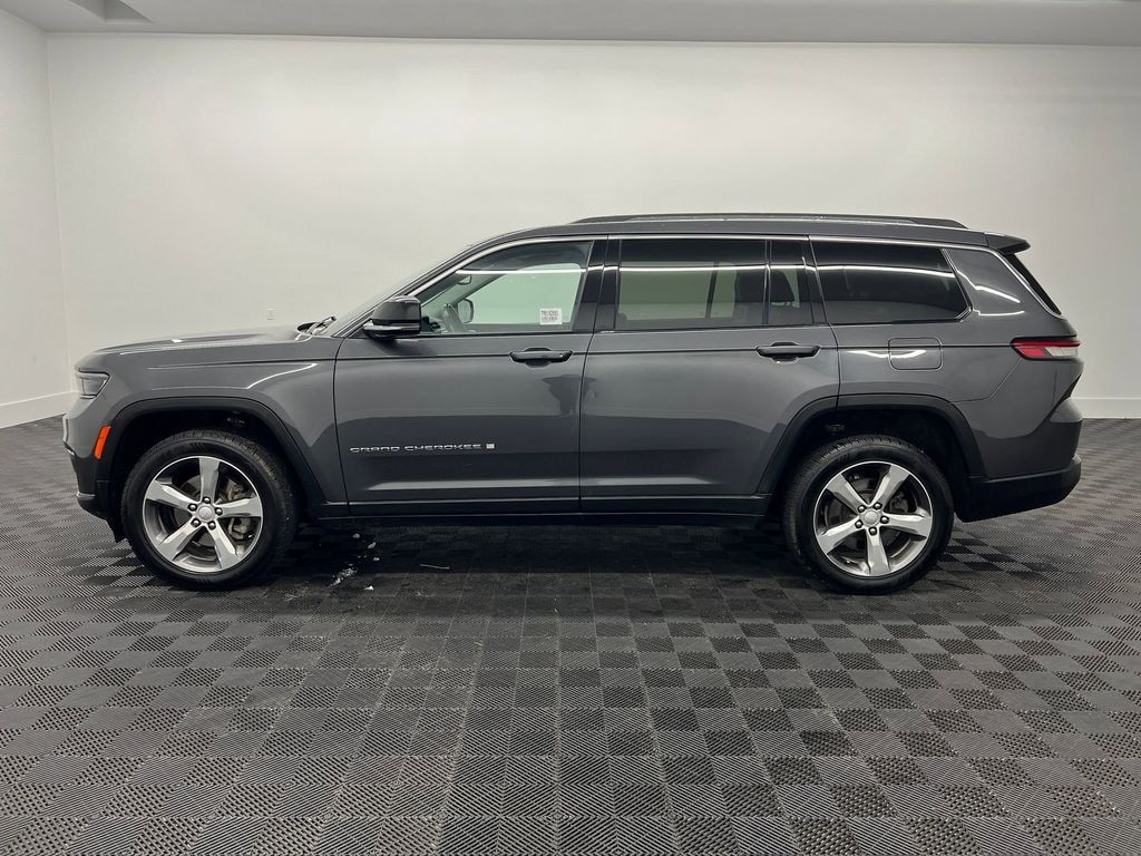 Used 2021 Jeep Grand Cherokee L Limited SUV