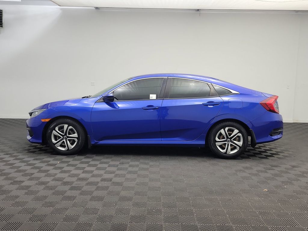 Used 2017 Honda Civic LX with VIN 2HGFC2F55HH570973 for sale in Kellogg, ID
