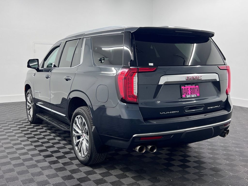 Used 2021 GMC Yukon Denali SUV