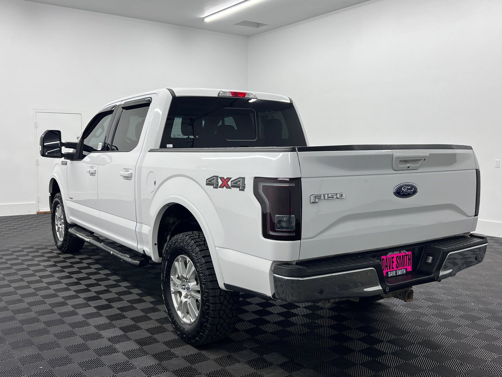 Used 2016 Ford F-150 Lariat Truck SuperCrew Cab