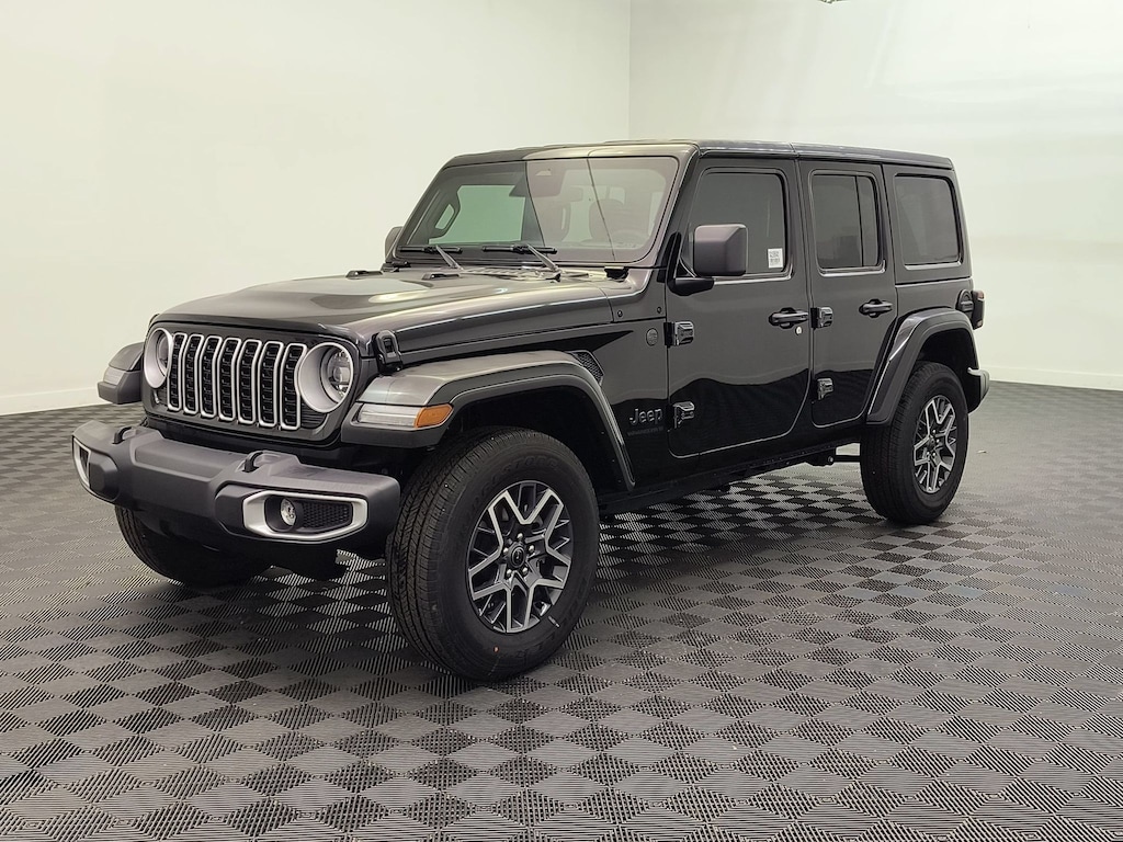 New 2026 Jeep Wrangler 4-DOOR SAHARA Sport Utility