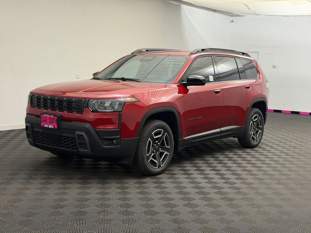 2026 Jeep Cherokee Laredo HEV 4X4's photo