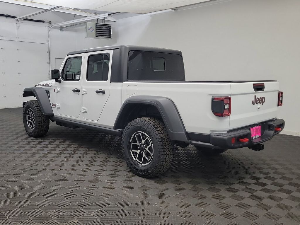 New 2026 Jeep Gladiator RUBICON 4X4 Pickup