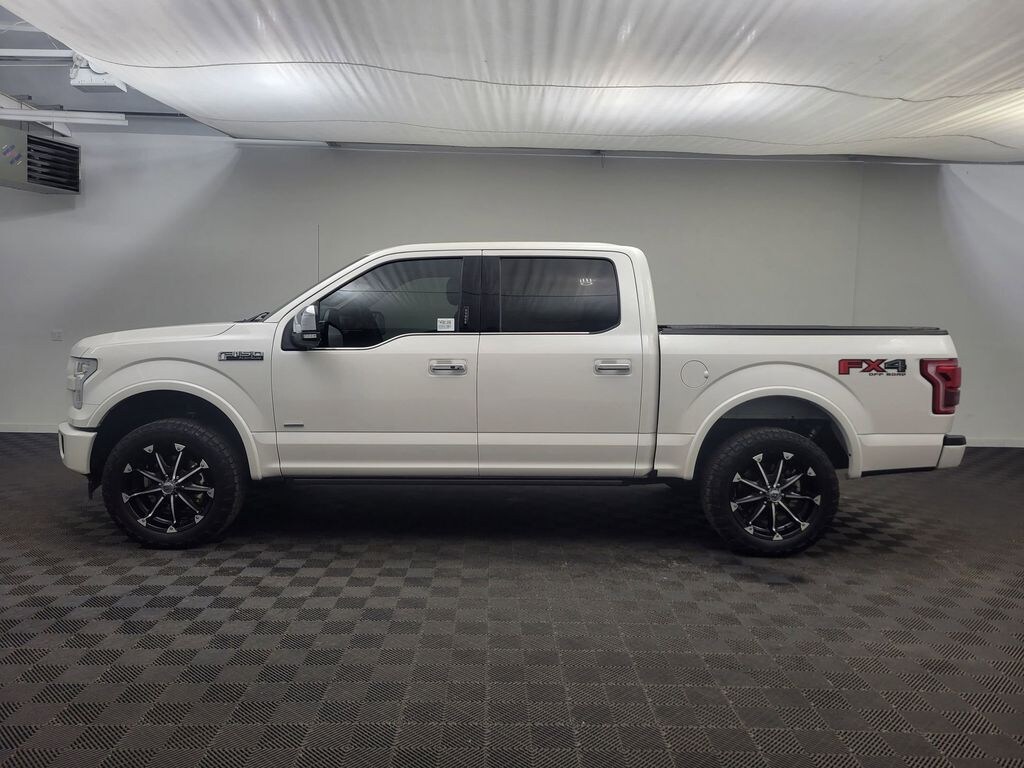 Used 2017 Ford F-150 Truck SuperCrew Cab
