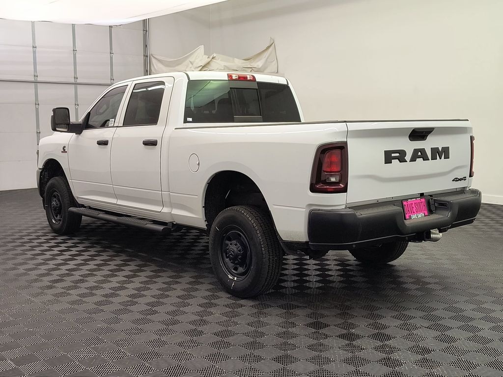New 2025 Ram 2500 TRADESMAN CREW CAB 4X4 6'4 BOX Pickup