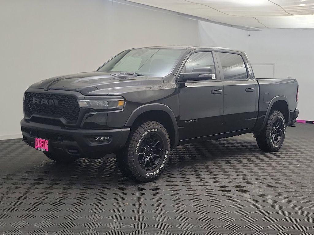 2026 RAM Ram 1500 Pickup Rebel's photo