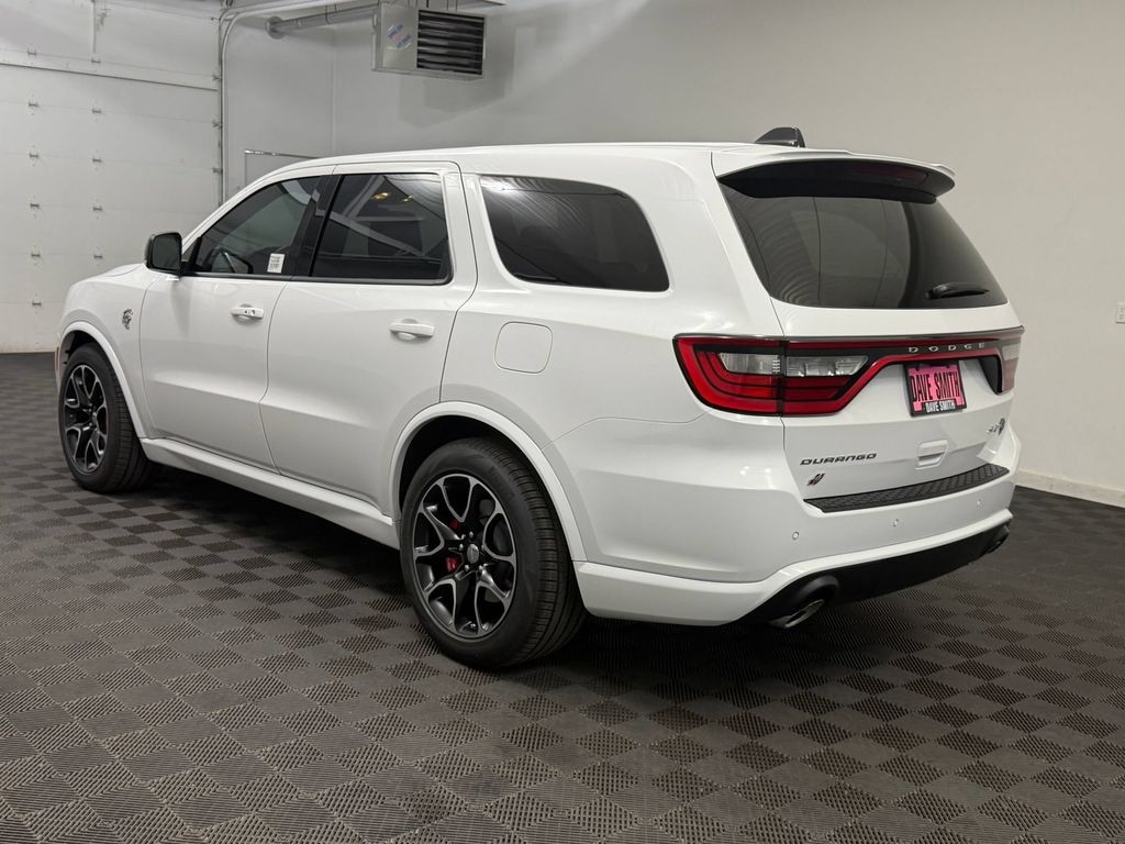 New 2026 Dodge Durango SRT HELLCAT AWD Sport Utility